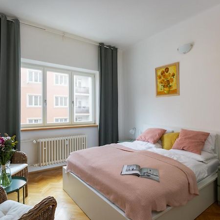 Homey Flat In Vinohrady By Prague Days Extérieur photo