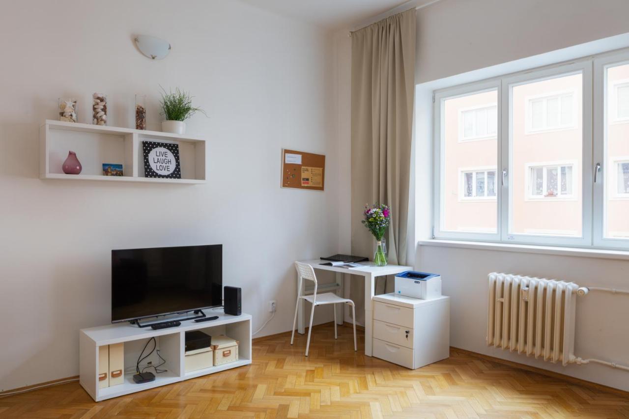Homey Flat In Vinohrady By Prague Days Extérieur photo