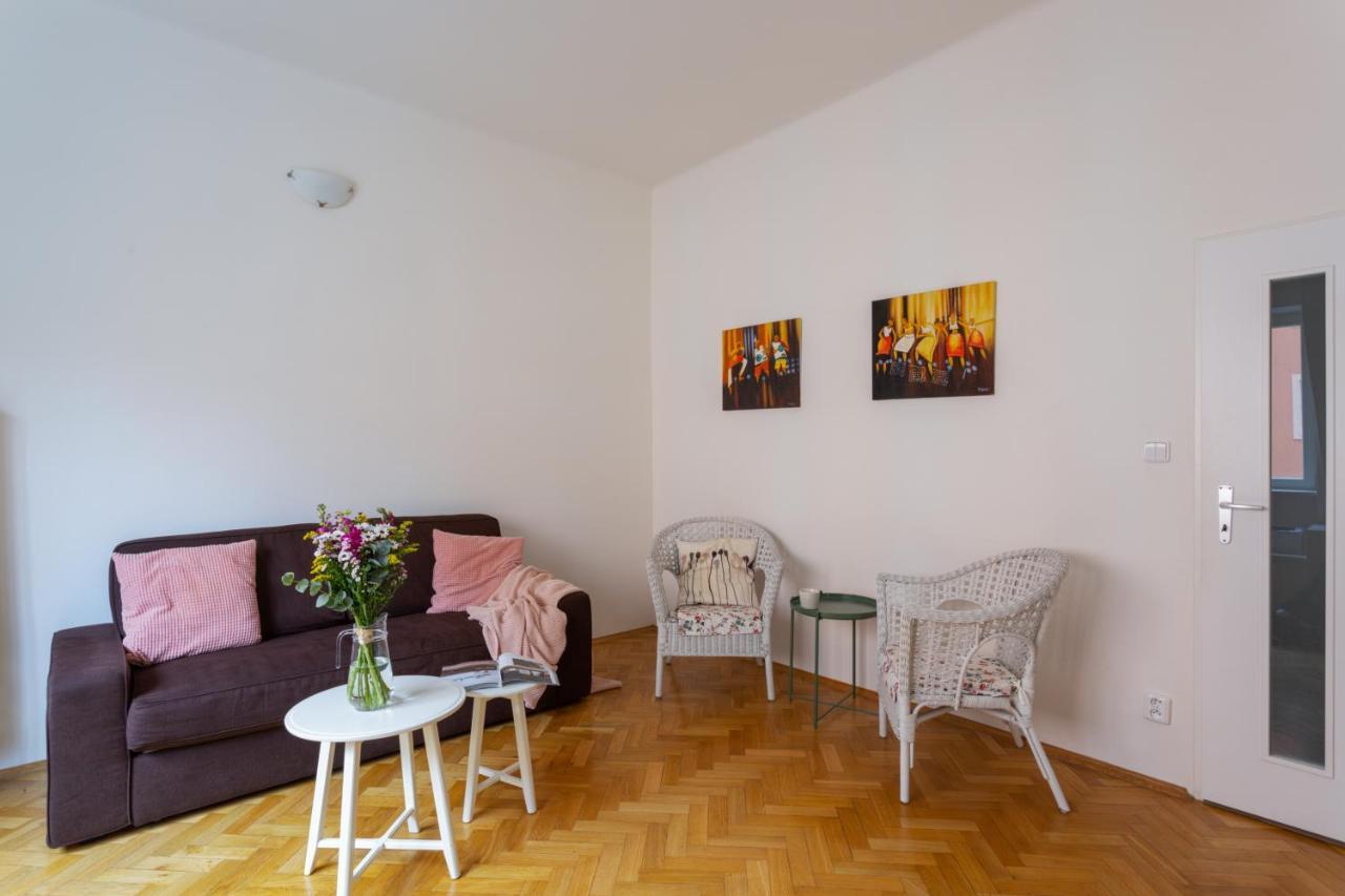 Homey Flat In Vinohrady By Prague Days Extérieur photo