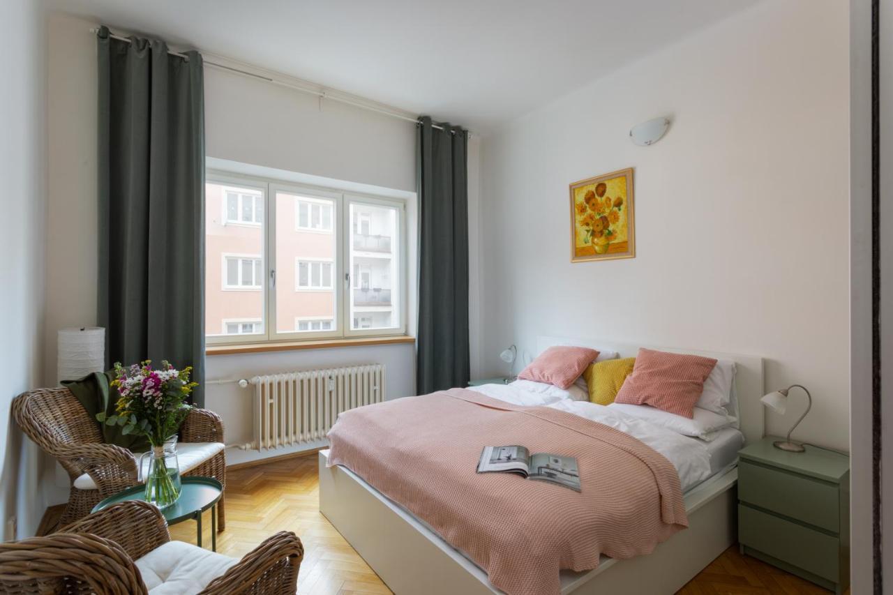 Homey Flat In Vinohrady By Prague Days Extérieur photo